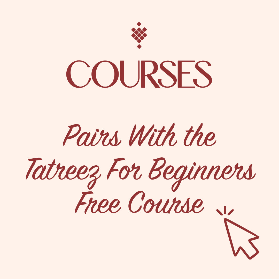 Beginner's Tatreez Kit