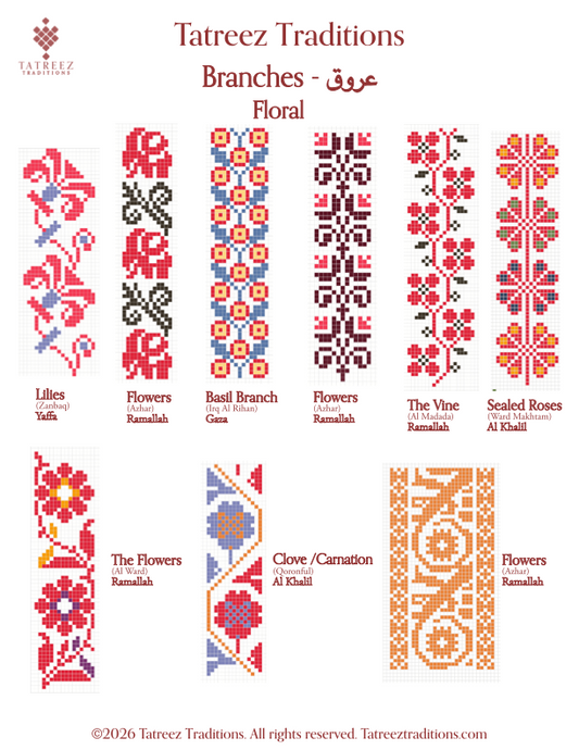 Branches Motifs