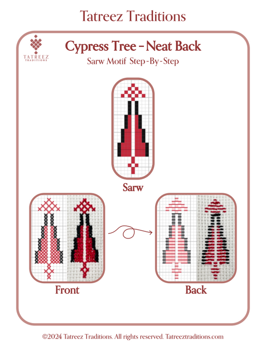 Cypress Tree Steps