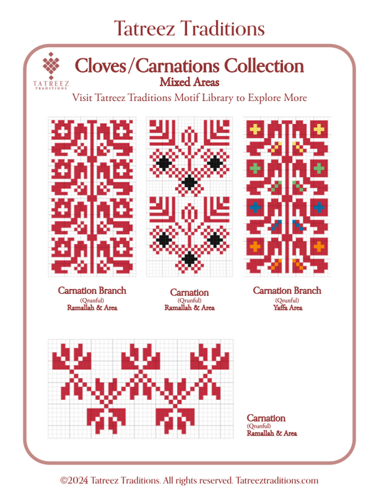Carnation Motifs