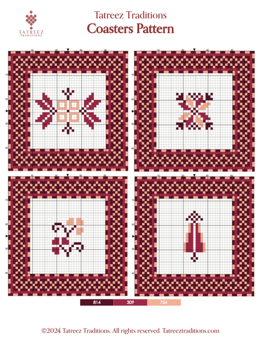 Coasters Pattern