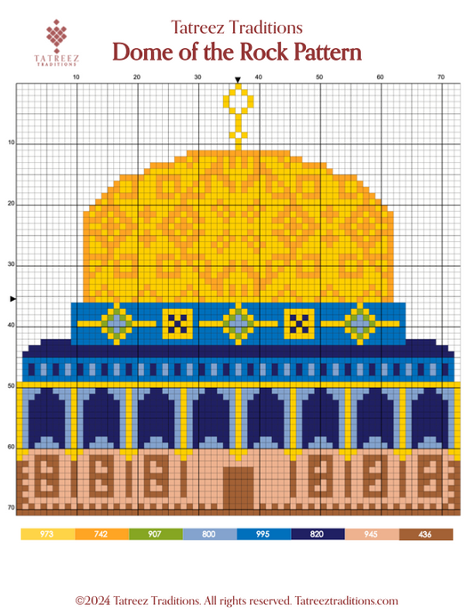 Dome of the Rock Pattern