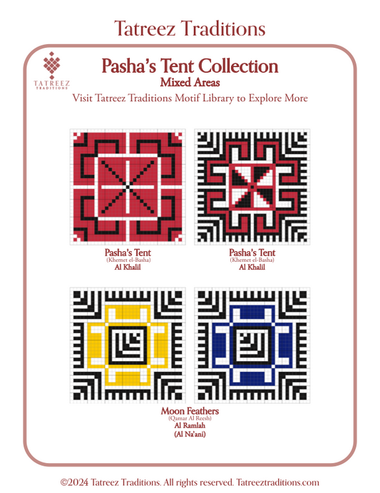 Pasha’s Tent Motifs
