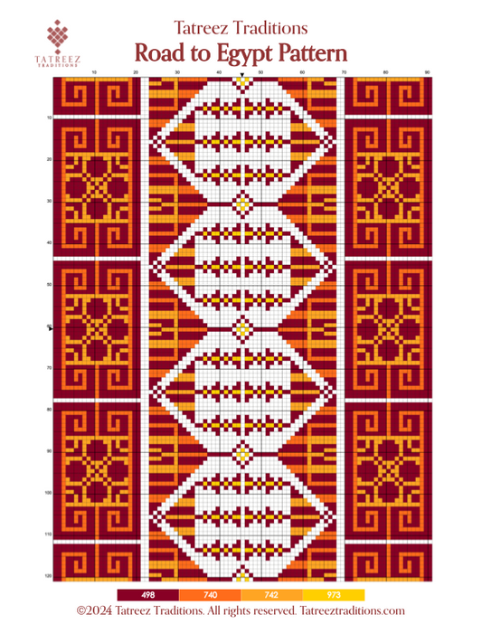 Road to Egypt Pattern