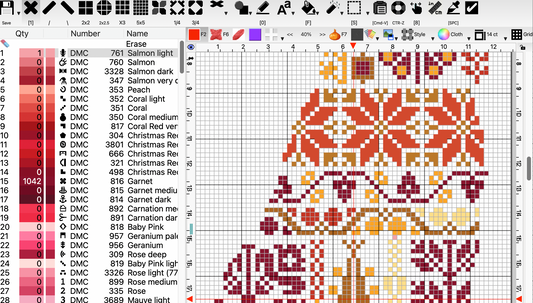 Tatreez Digitizing