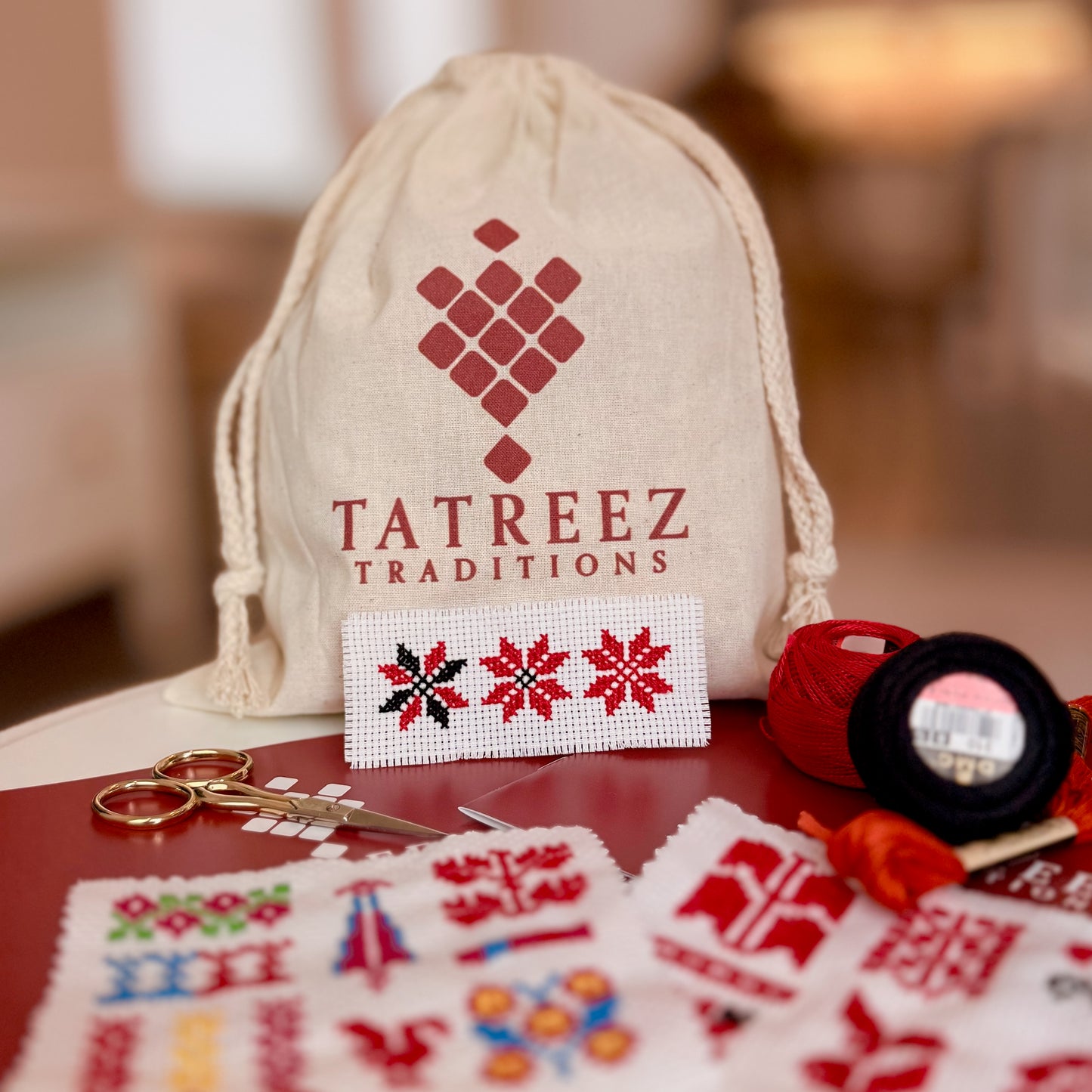 Beginner's Tatreez Kit