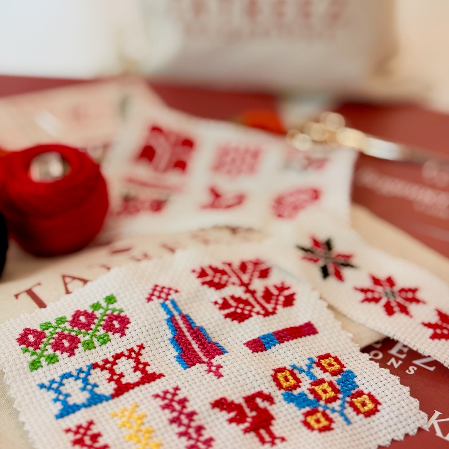 Beginner's Tatreez Kit