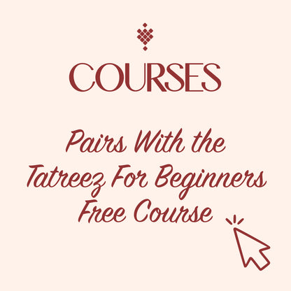 Beginner's Tatreez Kit