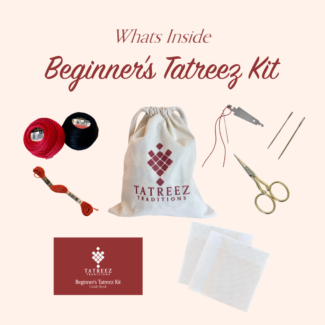 Beginner's Tatreez Kit